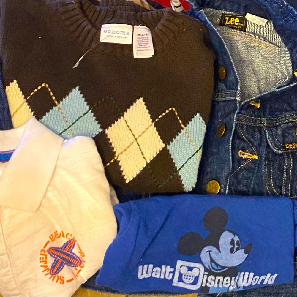 Little Bundle for Boys 12 months - 5 years-